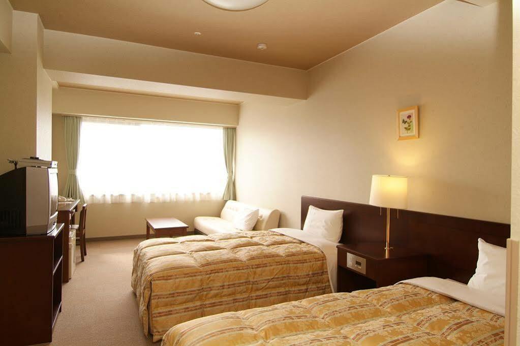 Route Inn Grantia Akita Spa Resort Kültér fotó