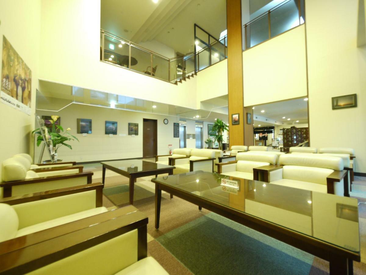 Route Inn Grantia Akita Spa Resort Kültér fotó
